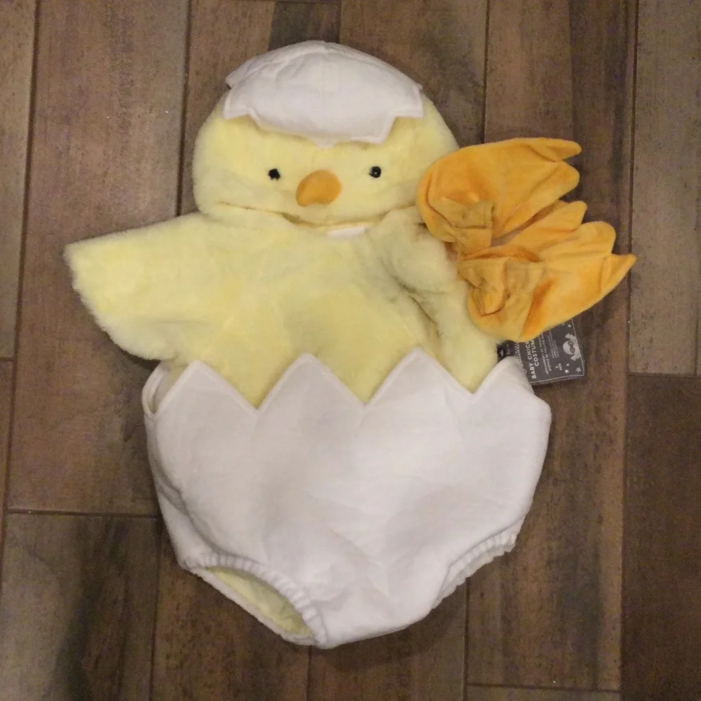 Baby Egg Chick Halloween Costume - Pottery Barn